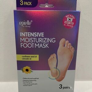 Epielle K-Beauty Intensive Moisturizing Foot Mask W/Sunflower Seed Oil.